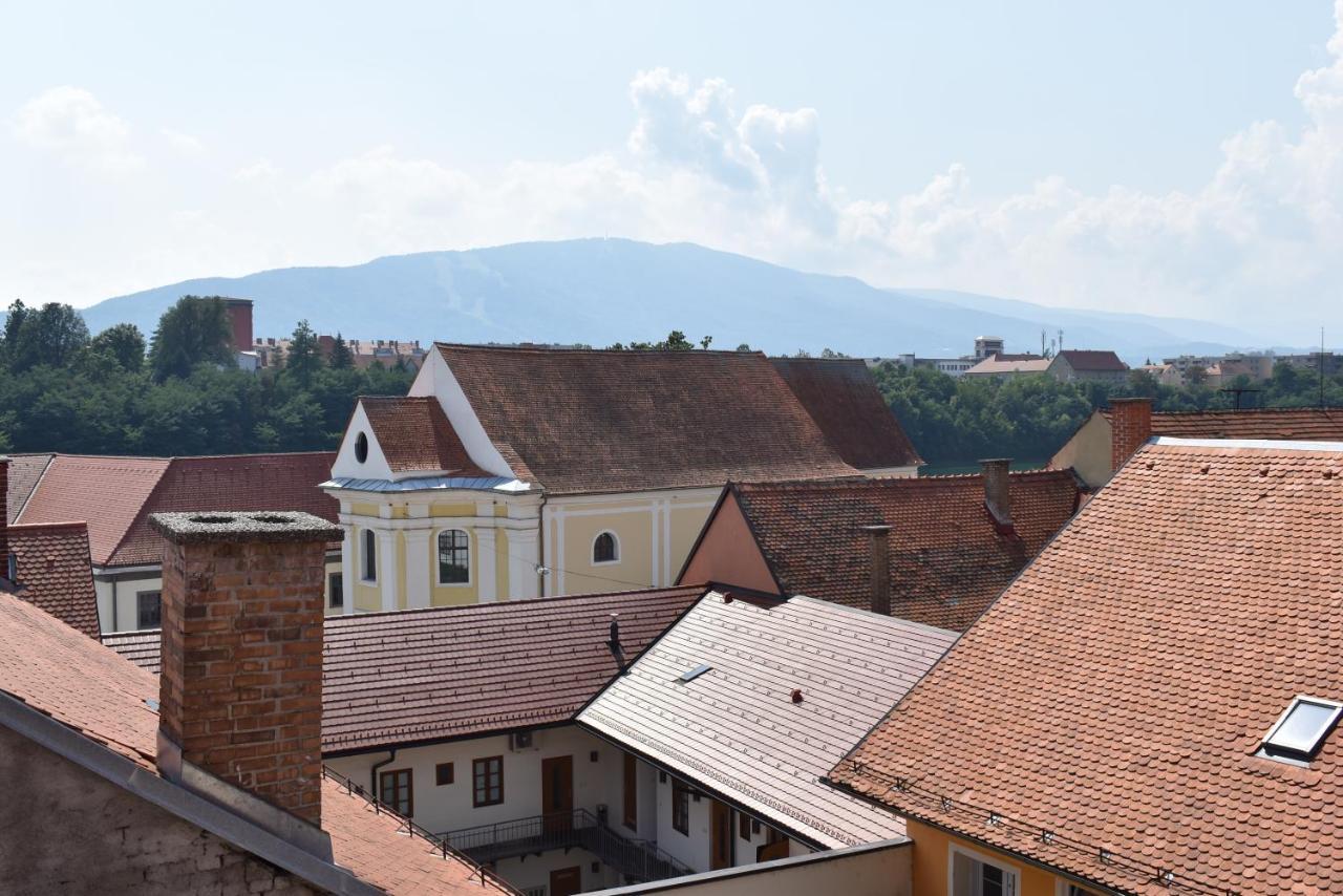 City Wall House Maribor Eksteriør billede